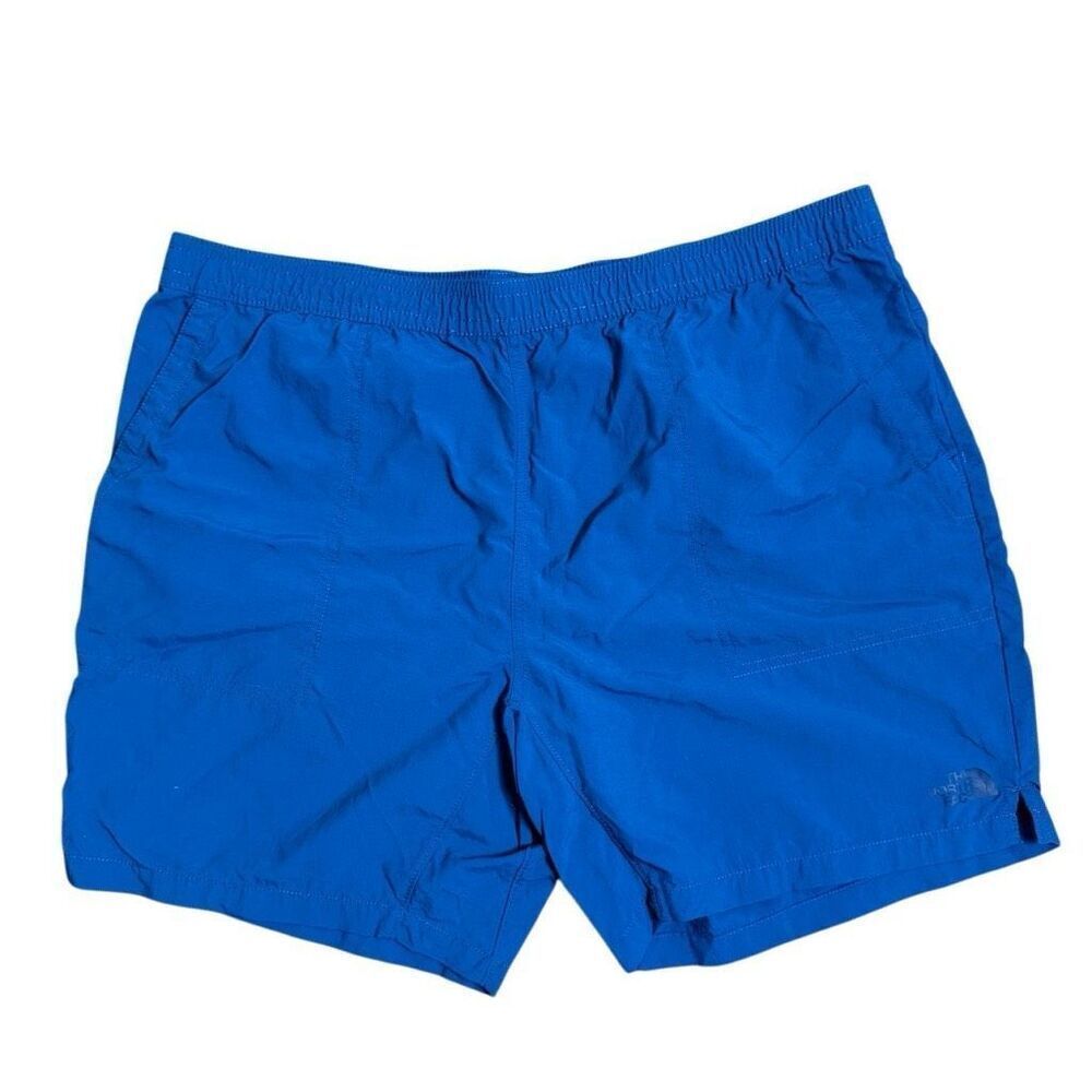 The North Face Men’s Pull‎ On Adventure Short in Blue Size XXL
